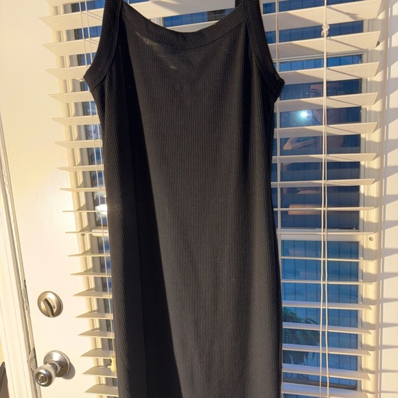 NWOT SET OF 2 black + Floral Black Mini Sundresses size XL 👗 ☀️ - Picture 8 of 8